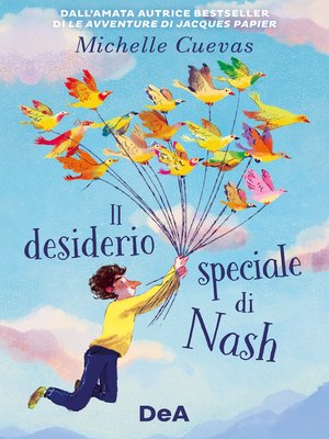 cover image of Il desiderio speciale di Nash